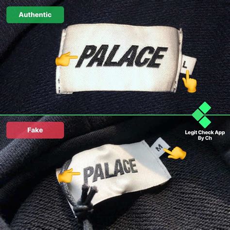 how to spot fake palace clothing|Real or fake : r/PalaceClothing .